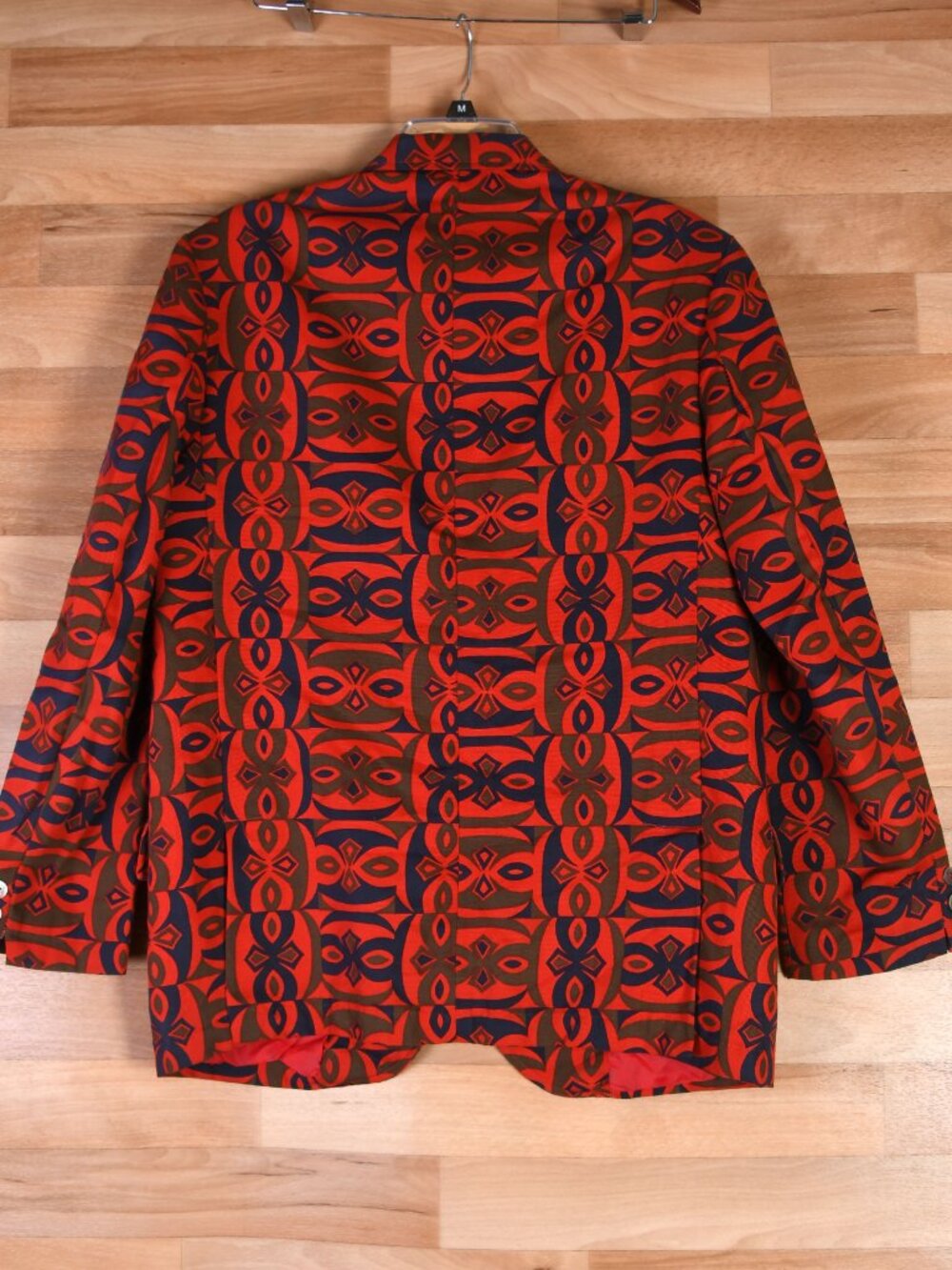 Vintage 60s Sandwich Isles Men's Size R40 Sport Coat -See measurements - Picture 4 of 7